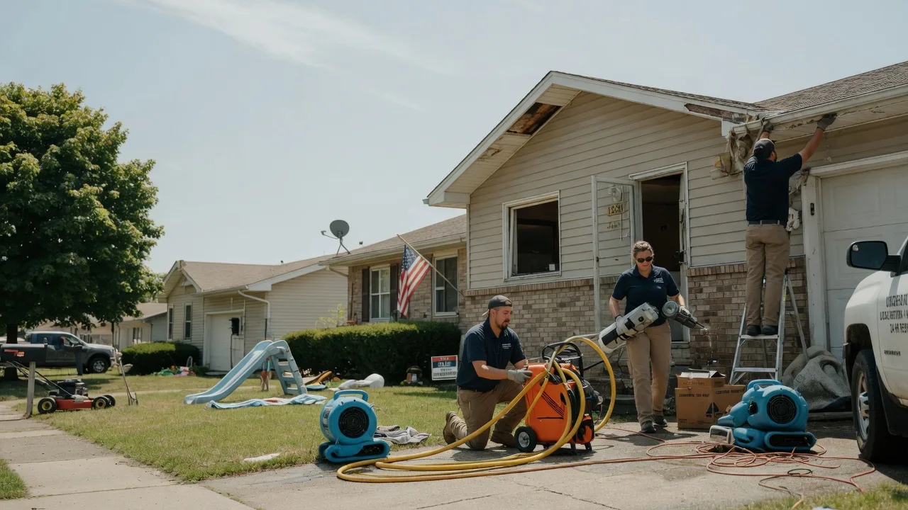 Water Damage Restoration in Lyndon, IL near me